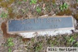 John D. F. Seager