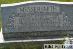 Harriett M Wheeler Messersmith