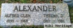 Alfred Glen Alexander