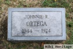 John Raymond "johnnie" Ortega