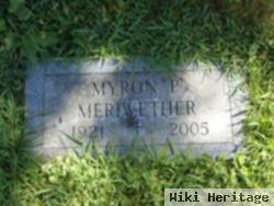 Myron P. Meriwether