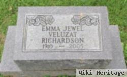 Emma Jewell Veluzat Richardson