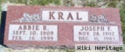 Joseph F Kral