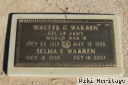 Walter G. Warren