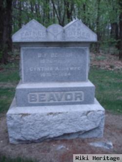 B F Beavor