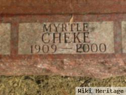 Myrtle Derr Cheke