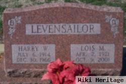 Harry Wade Levensailor