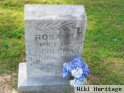 Rosa M. Coleman