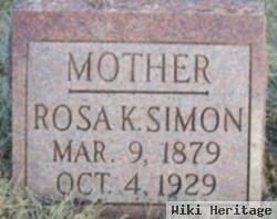 Rosa K. Roll Simon