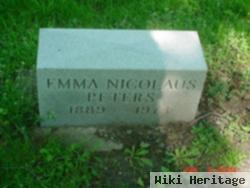 Emma Nicolaus Peters