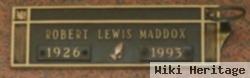 Robert Lewis "bob" Maddox