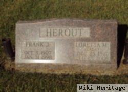 Frank J Herout