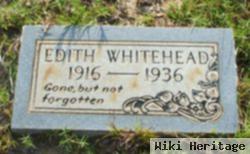 Edith Whitehead