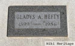 Gladys Arlene Reichart Hefty