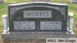 John D Morris