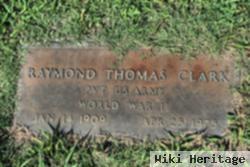 Raymond Thomas Clark