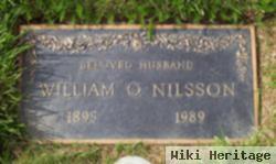 William Otto Fred Nilsson