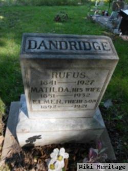 Elmer Dandridge