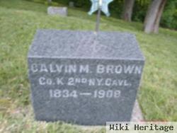 Calvin M Brown