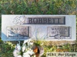 Martha Knight Bobbett