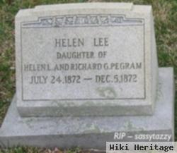 Helen Lee Pegram