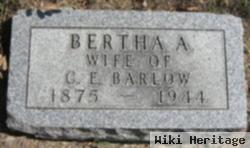 Bertha A. Barlow