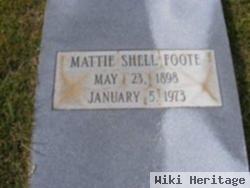 Mattie Lee Shell Foote
