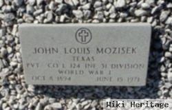 John Louis Mozisek