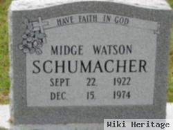 Midge Watson Schumacher