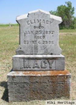 Eli Macy