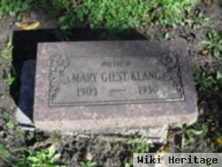 Mary Giest Klang