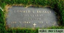 Donald L Briskey