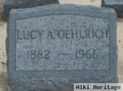 Lucy A Oehlrich