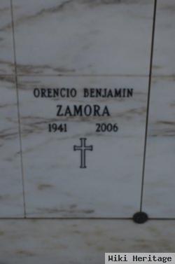 Orencio Benjamin Zamora