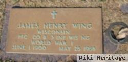 James Henry Wing