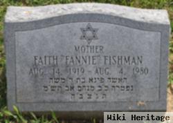 Faith "fannie" Fishman