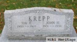 John H Krepp