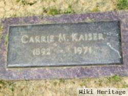 Carrie M. Kaiser