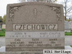 Nicholas Czechowicz
