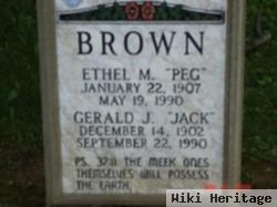 Gerald J. "jack" Brown