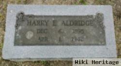 Harry Ezra Aldridge