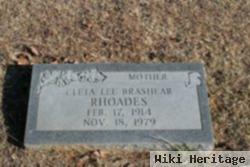 Cleta Lee Breashear Rhoades