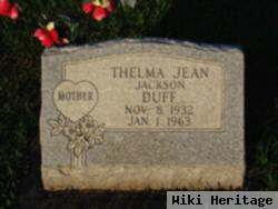 Thelma Jean Jackson Duff