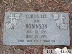 Curtis Lee Robinson