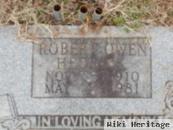 Robert Owen Hedrick