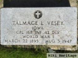 Talmage Leonard Vesey