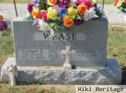 Harlan B Wease