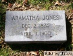 Aramatha Huggins Jones