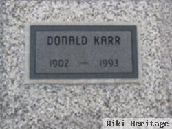 Donald Karr