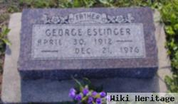 George Eslinger